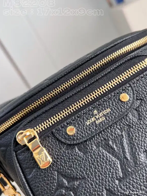 AAA Pruses Bags VUITTON MINI BUMBAG-17-12-9.5CM LOUIS 0613